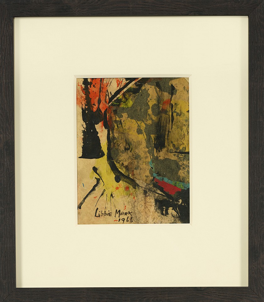 Libbie Mark, Untitled Collage Painting, 1966
Acrylic and paper collage on cardboard, 8 x 6 in. (20.3 x 15.2 cm)
MARK-00032