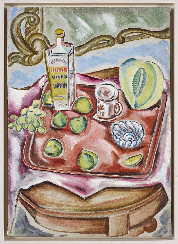 Dorothy Dehner, Still Life, 1936
Oil on linen, 31 x 22 in. (78.7 x 55.9 cm)
DEH-00082