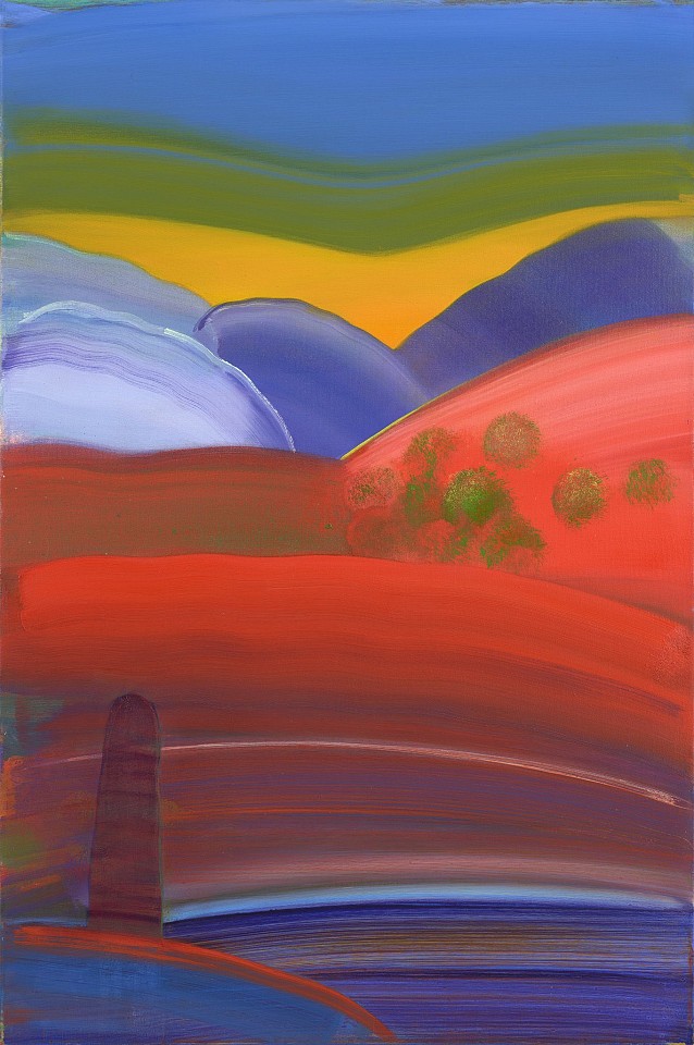 Elizabeth Osborne, Oracle Foothills, 2008
Oil on canvas, 51 x 34 in. (129.5 x 86.4 cm)
OSB-00309