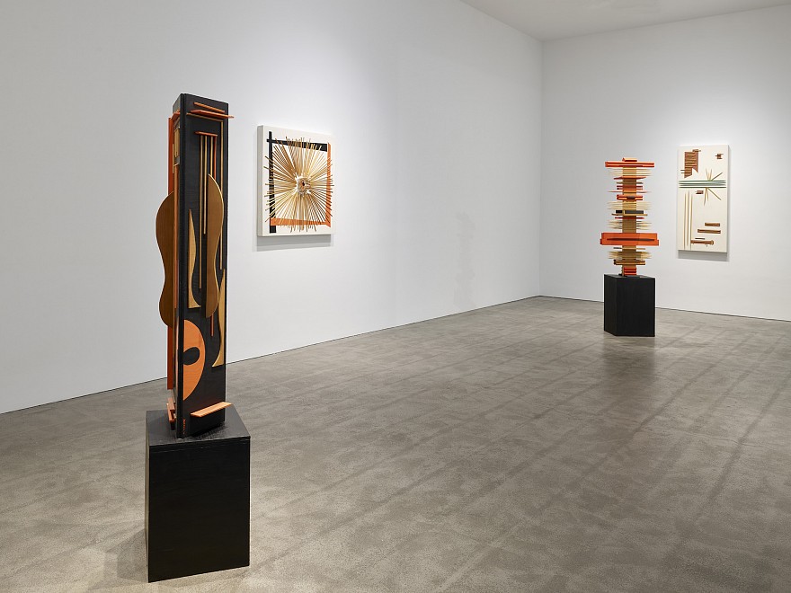 Dorothy Dehner: A Retrospective - Installation View