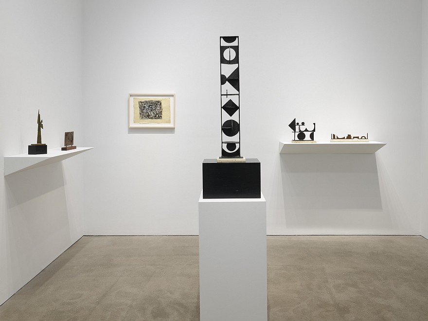 Dorothy Dehner: A Retrospective - Installation View