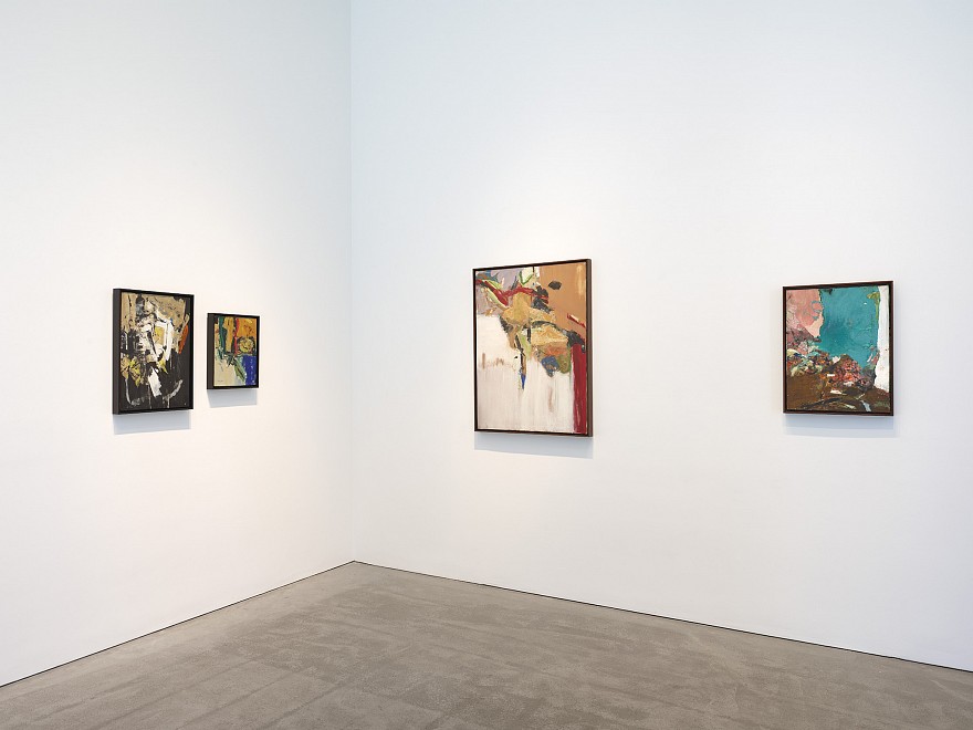 Libbie Mark: Collage Paintings (1950s to 1960s) - Installation View