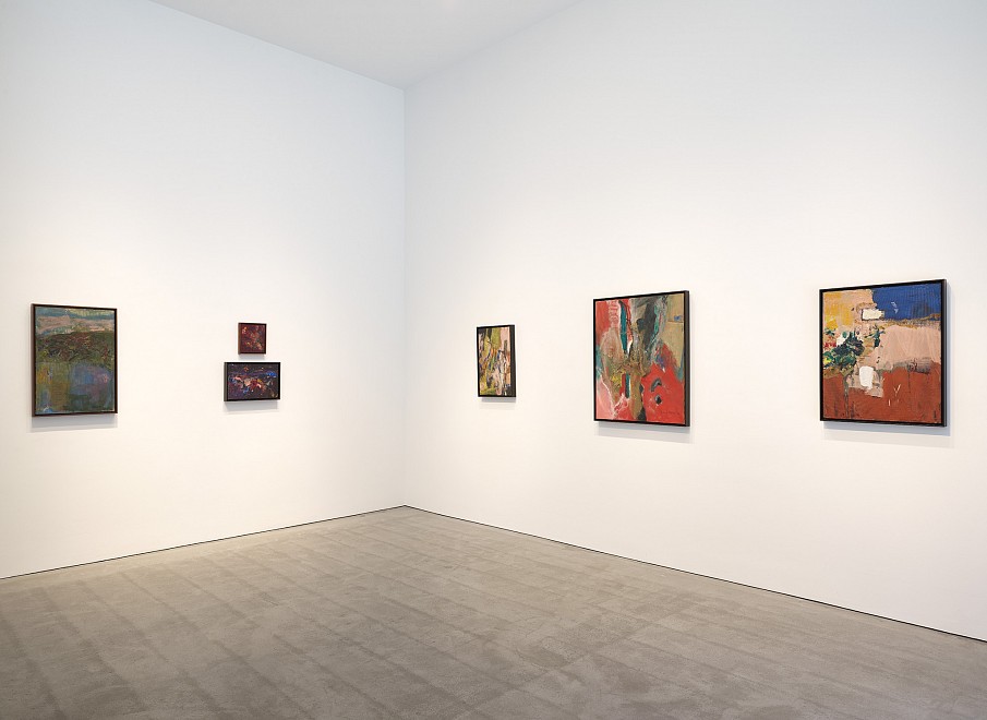 Libbie Mark: Collage Paintings (1950s to 1960s) - Installation View