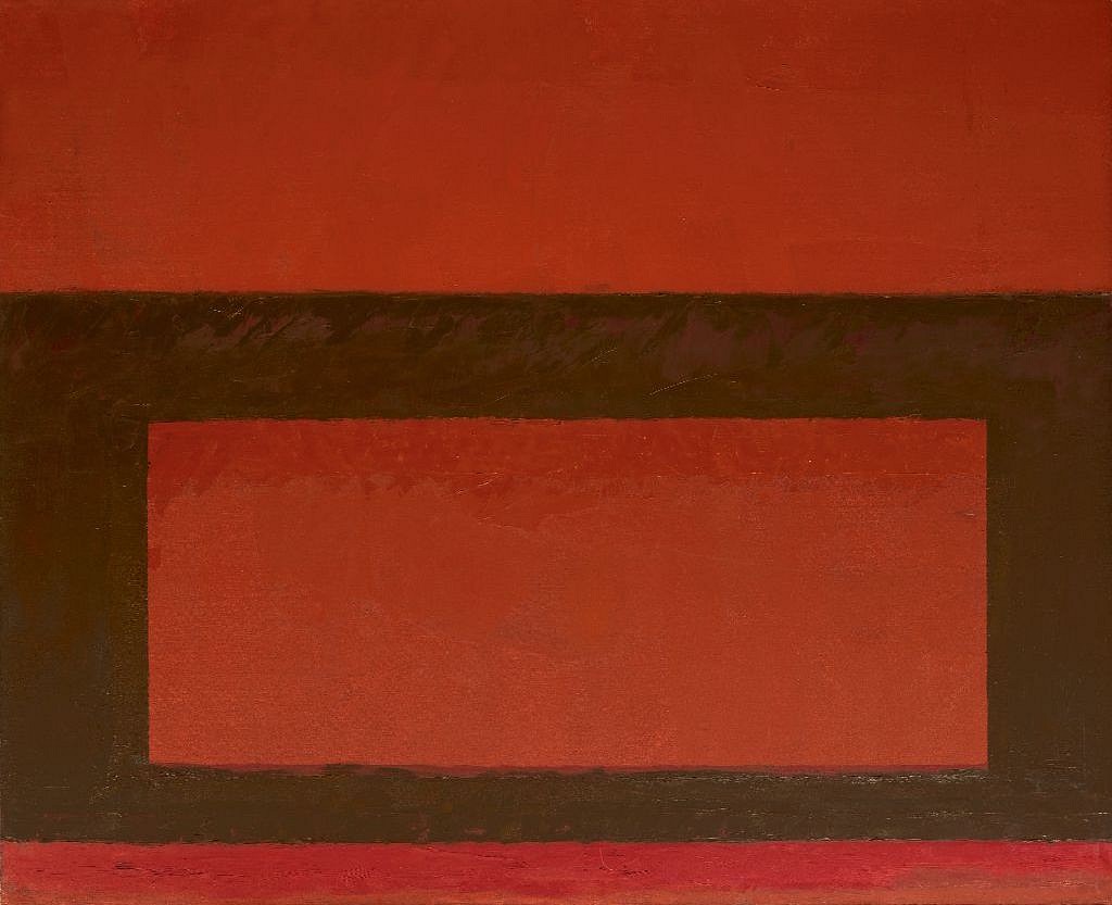 Perle Fine, Cool Series #9, Gibraltar, c. 1961-63
Oil on canvas, 68 x 84 in. (172.7 x 213.4 cm)
Â© A.E. Artworks
FIN-00039