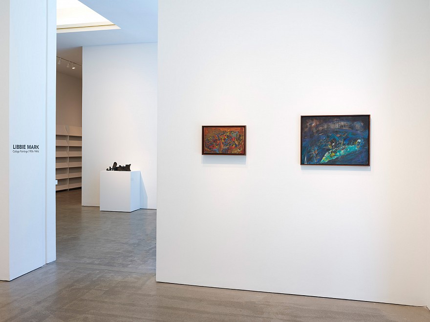 Libbie Mark: Collage Paintings (1950s to 1960s) - Installation View