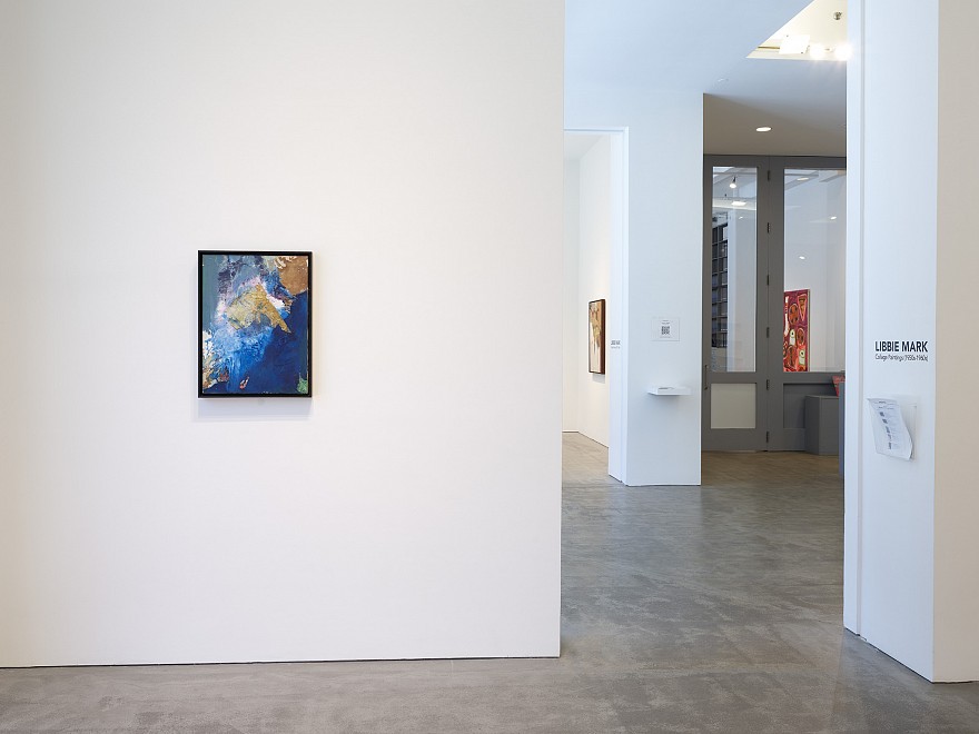 Libbie Mark: Collage Paintings (1950s to 1960s) - Installation View