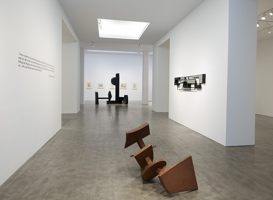 Dorothy Dehner: A Retrospective - Installation View