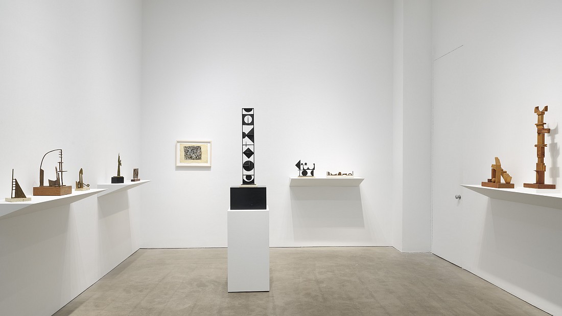 Dorothy Dehner: A Retrospective - Installation View