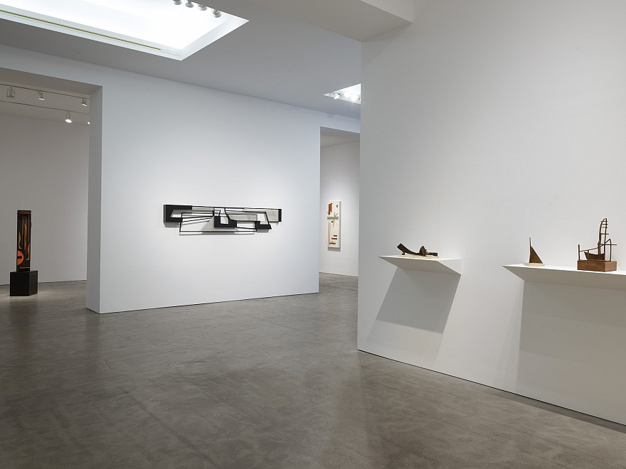 Dorothy Dehner: A Retrospective - Installation View