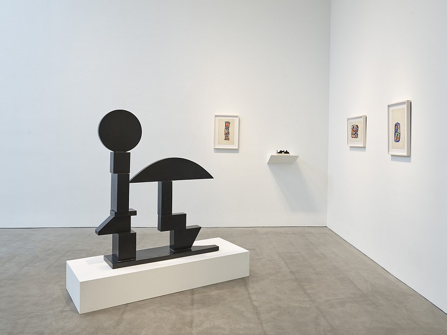 Dorothy Dehner: A Retrospective - Installation View