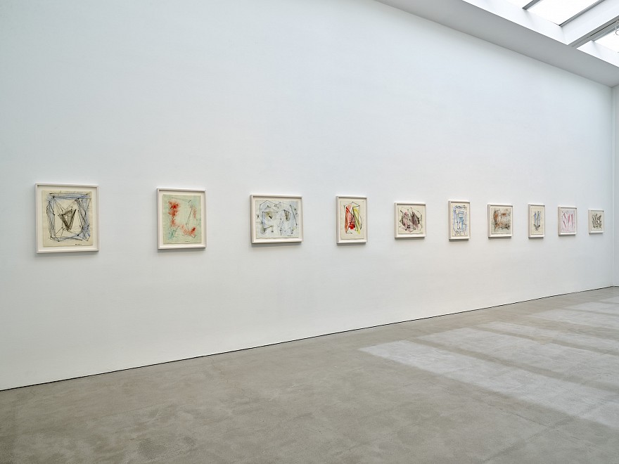 Dorothy Dehner: A Retrospective - Installation View