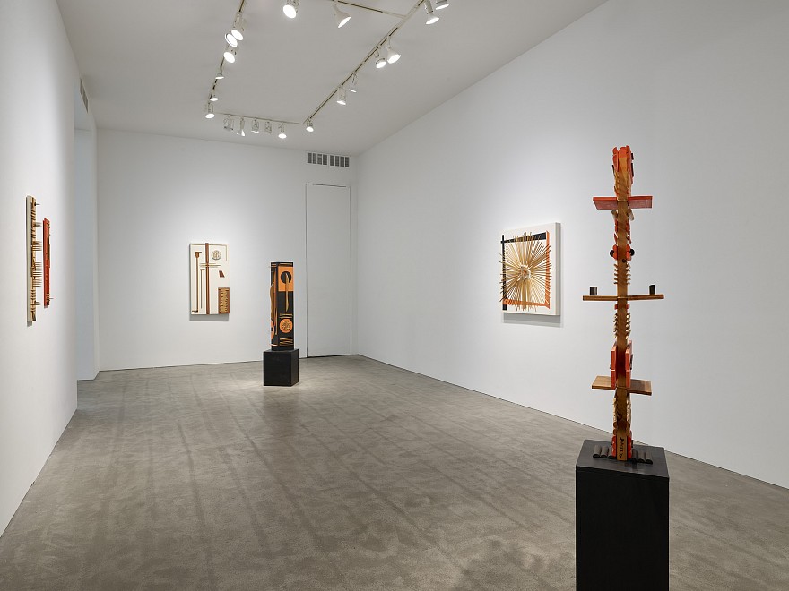 Dorothy Dehner: A Retrospective - Installation View