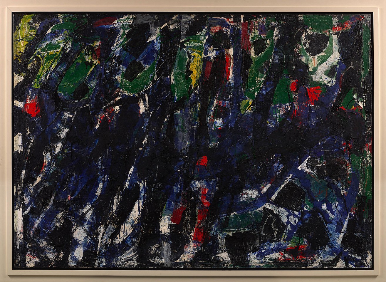 Stephen Pace, 55-16, 1955
Oil on canvas, 48 x 68 in. (121.9 x 172.7 cm)
PAC-00195