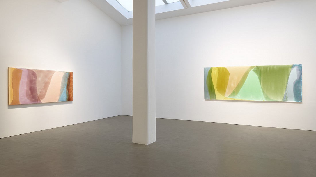 Jill Nathanson: Chord Field - Installation View