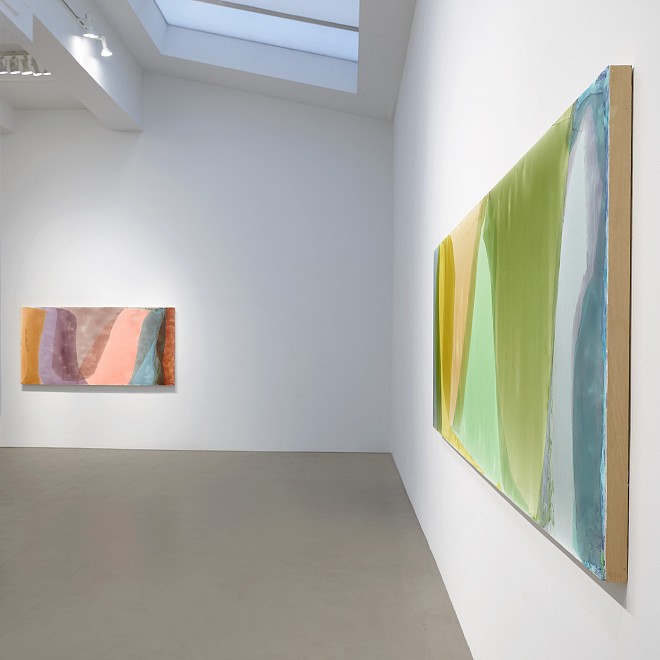 Jill Nathanson: Chord Field - Installation View