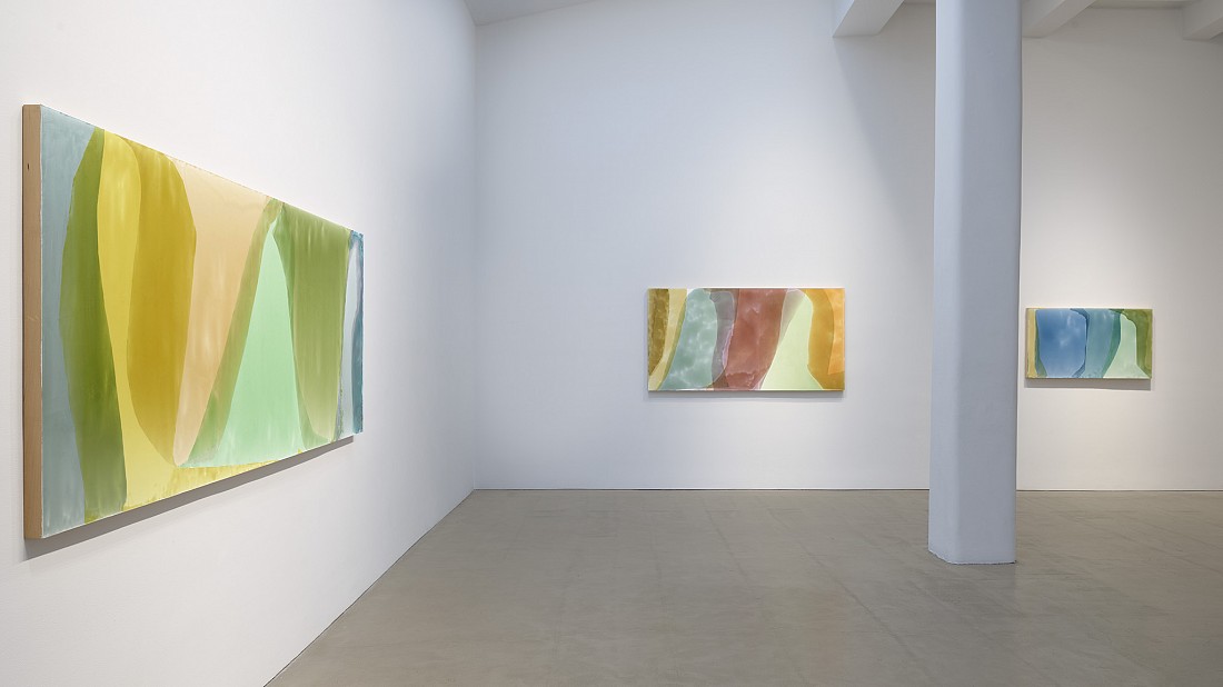 Jill Nathanson: Chord Field - Installation View