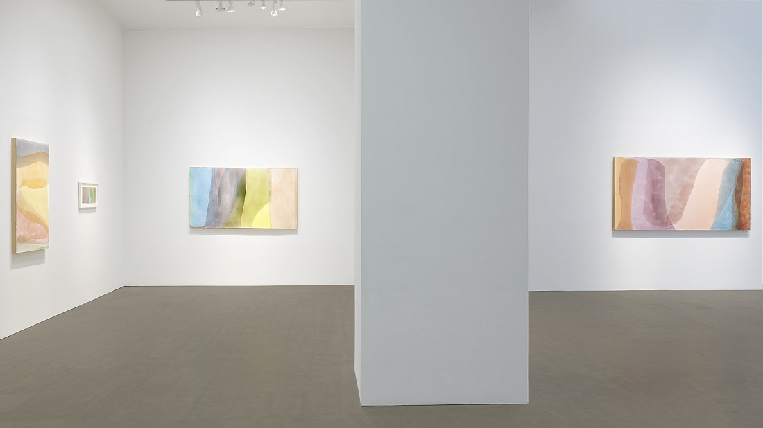 Jill Nathanson: Chord Field - Installation View