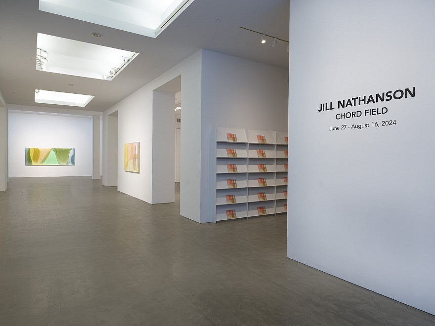 Jill Nathanson: Chord Field - Installation View