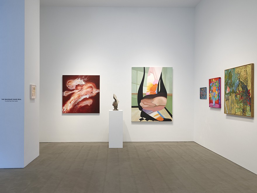 The Imaginary Made Real | Curated by Paul Laster - Installation View