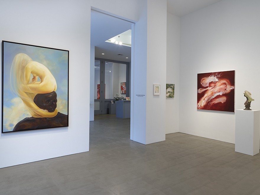 The Imaginary Made Real | Curated by Paul Laster - Installation View