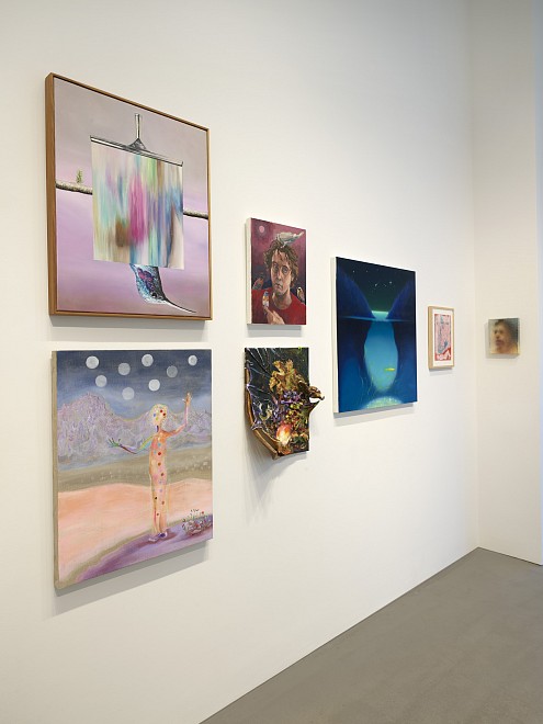 The Imaginary Made Real | Curated by Paul Laster - Installation View