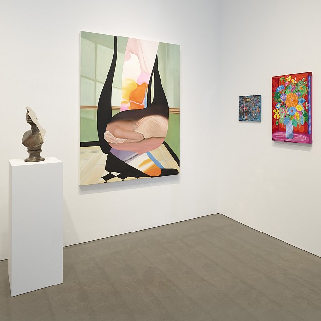 The Imaginary Made Real | Curated by Paul Laster - Installation View