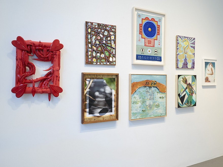 The Imaginary Made Real | Curated by Paul Laster - Installation View