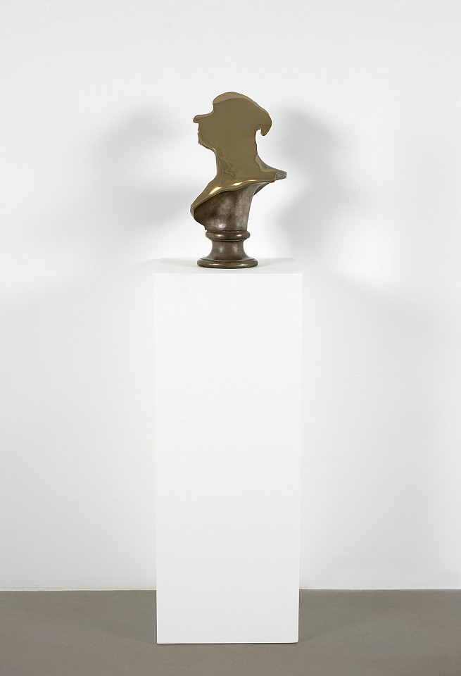 David Baskin, No.1, 2020
Bronze, Silver Nitrate patina, polish, 12 x 20 x 10 in.
DBA-00001