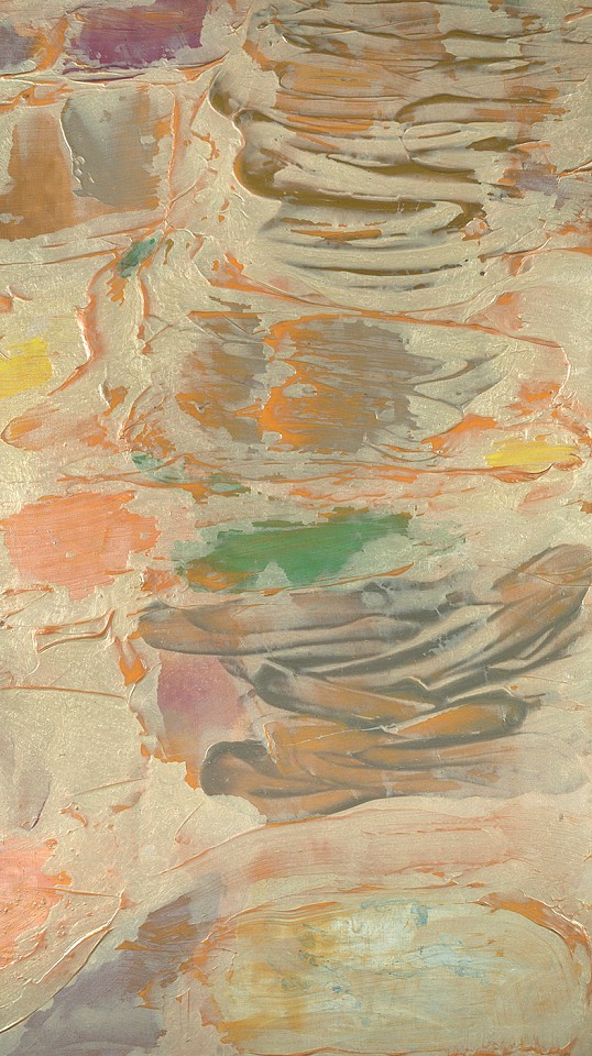 Dan Christensen, Salmo Salar, 1977
Acrylic on canvas, 43 x 76 1/4 in. (109.2 x 193.7 cm)
CHR-00206