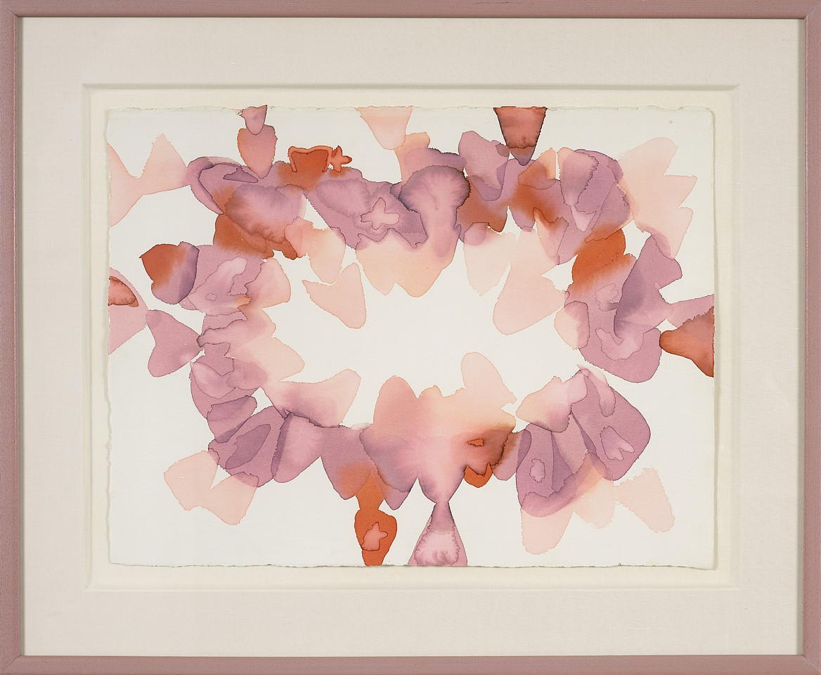 Alice Baber, The Wings of the Cloud Dance Sacred Space Series, 1982
Watercolor on paper, 19 x 25 in.
BAB-00053