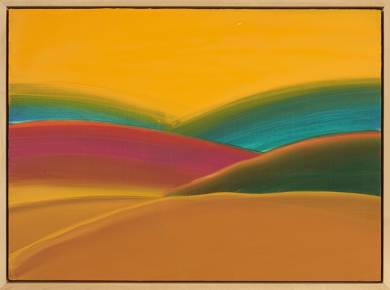 Elizabeth Osborne, Magenta Hill, 2004
Oil on panel, 16 x 22 in.
OSB-00611