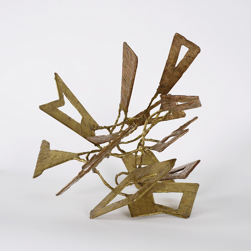 Ibram Lassaw, Marduk, 1987
Bronze, 16 1/2 x 22 x 17 in.
LAS-00010