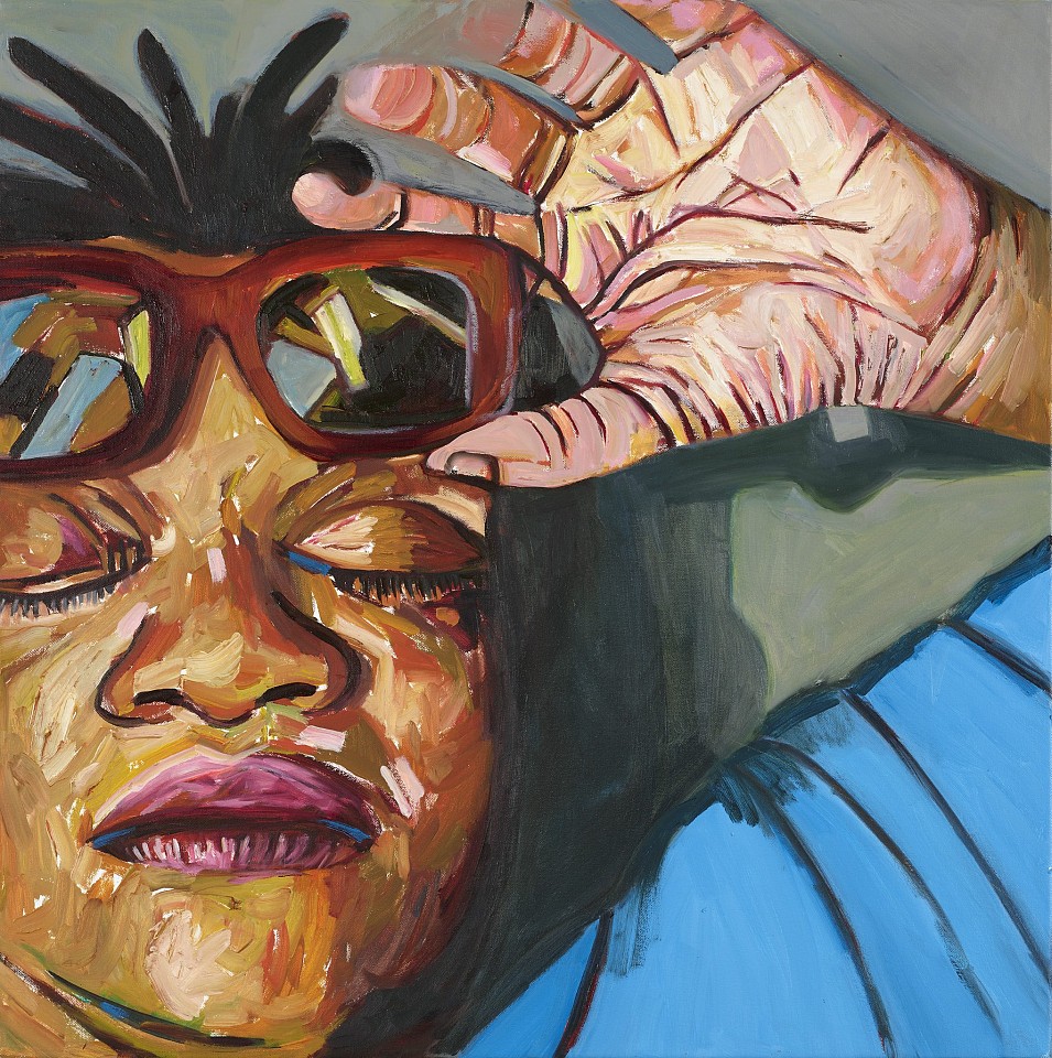 Beverly McIver, Red Glasses, 2023
Oil on canvas, 30 x 30 in.
MCI-00075