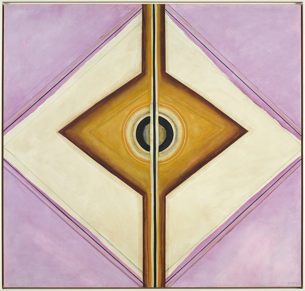 Ida Kohlmeyer, Cloistered #5, 1968
Mixed media on canvas, 68 x 71 in. (172.7 x 172.7 cm)
KOH-00012