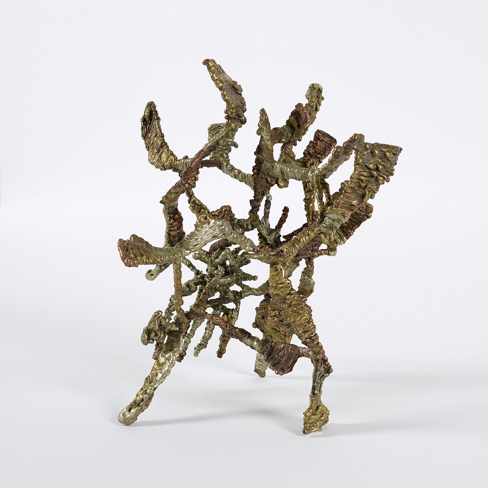 Ibram Lassaw, Hyperion , 1990
Bronze, 16 3/4 x 14 x 17 1/4 in.
LAS-00012