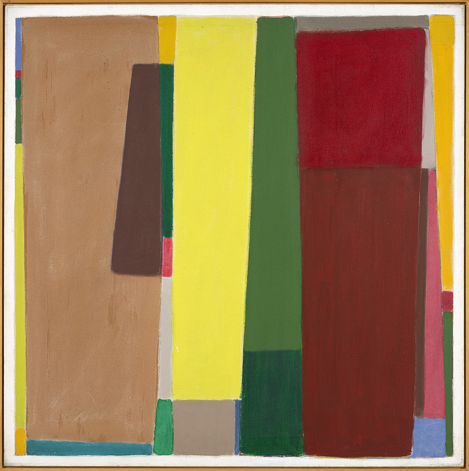 John Opper, Untitled (#10), 1969
Acrylic on canvas, 50 x 50 in. (127 x 127 cm)
OPP-00008