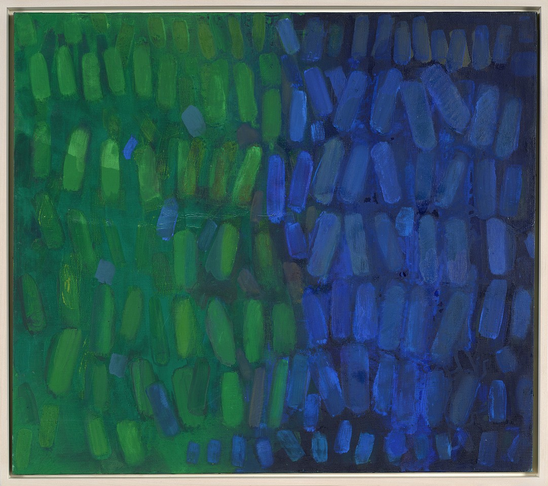 Yvonne Thomas, Blue Green, 1964
Oil on canvas, 32 x 36 in.
THO-00096