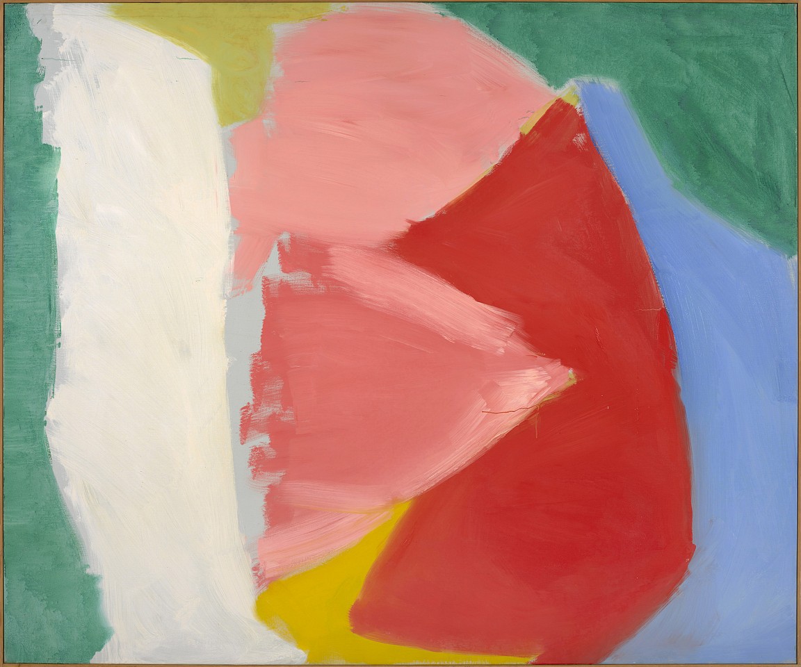 Ethel Schwabacher, Longnook IV, 1961
Oil on linen, 65 x 78 in.
SCHW-00040