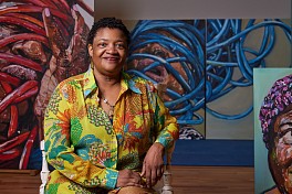 Past Exhibitions: Beverly McIver: Entangled Oct 17 - Nov 16, 2024